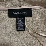 R & M Richards  Cream Lace Women's Shrug Photo 7