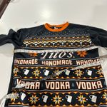 Tito’s Not That Ugly Crewneck Long Sleeve Pullover Sweater Size S Gray Photo 10