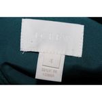 J.Crew Women's Tinsley Leaver Lace Cocktail A9023 Green Party Dress Size 4 Photo 3