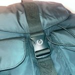 Victoria's Secret PINK BY VICTORIA SECRETS NYLON CARGO BACKPACK FULL SIZE GYM SCHOOL BAG GREEN Photo 2