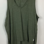 Free People Movement City Vibes Tank Top With Pockets Size XS Green Photo 0