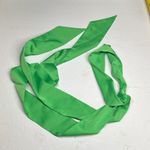 Kerrently the Drop green silky long blazer tie casual office holiday colorful Size L Photo 8