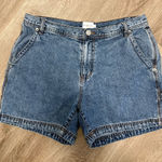 Calvin Klein Vintage  Utility Denim Shorts Photo 0