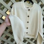 Free People Lila Cropped Cardigan Photo 9