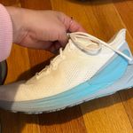 Lululemon Blissfeel Sneakers White And Blue Size 7.5 Photo 0