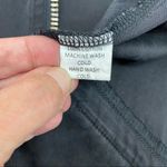 Brandy Melville  Lightweight Moto Zip Jacket: Black Photo 9