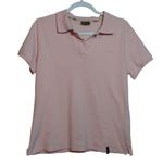 Barbour  Primrose Pink Bowford Polo Shirt Preppy Casual Size 8 Photo 0