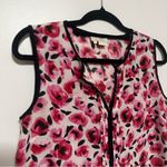 Kate Spade  Silk Rose Print Tank XS Photo 3