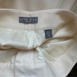 Kate Hill  Cream Wide Leg Pants High Waisted Photo 2