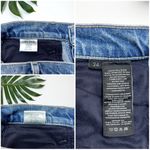 J Brand Jules High-Rise Jean Shorts in Rigid Comfort Stretch Denim Photo 9