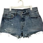 Levi's  Premium 501 Cut Off Denim Shorts Size 28 Photo 1