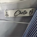 Chetta B  Nautical Sailboat Dress Size 8 Photo 5