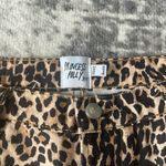 Princess Polly Straight Leg Leopard Jeans Photo 3