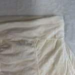 Vtg Y2K SURREALIST Sz 4 Maxi Skirt Foldover Waist Ruched Flared Cottage Boho Photo 4