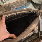 Vince Camuto Women's Large Cream/Gray/Black Purse Photo 3