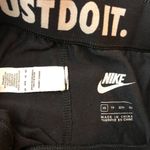 Nike Womens Sportswear Futra Leg-A-See Leggings Swoosh Logo Black Size XS Photo 5