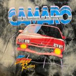 Chevrolet Tie Dye Camaro Graphic Print T-Shirt 2XL Photo 1