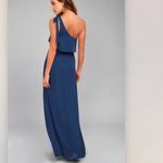 NWT Lulus Purpose Navy Blue One Photo 3