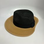 Magid hats tan & black sunhat 100% paper Photo 0