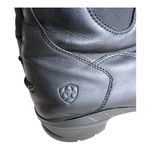 Ariat Heritage IV Zip Paddock Steel Toe Black Ankle Boot Size 10EE Photo 5