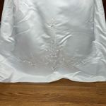St. Tropez Pretty Vintage Y2K  White Satin Wedding Gown! Photo 2