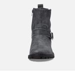 Lucky Brand NEW Kenadie Bootie (Women) 8.5M, CHARCOAL02 Photo 4