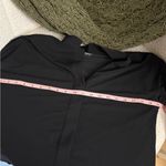 ADAY  Something Borrowed Shirt In‎ Black Size Small Photo 6