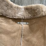 Guess  soft leather fur lined jacket Photo 8