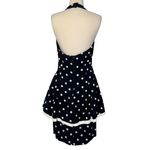 Rampage  Vintage Retro 50s 60s Pinup Girl Polka Dot Ruffled Tulle Mini Dress 11 Photo 6