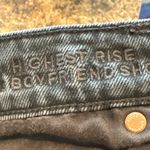 American Eagle  Highest Rise Boyfriend Black Denim Shorts Size 18‎ Photo 6