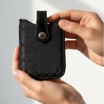 Coach  61128 Signature Electronic/Cell Phone or Card Holder Photo 0