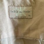 Women’s Le Ble’ en‎ Herbe Button down shirt. Light pink. Size XL Cotton. Pink Photo 4