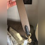 Coach Authentic REVERSIBLE Black and Brown Adjustable Belt with Gold Buckle Photo 4