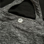 Grace Charcoal Tank Top Gray Size XS Photo 2