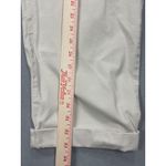 J.Jill Women's M Medium Casual Crop Pants Beige Drawstring Elastic Waist Photo 10