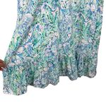 Lilly Pulitzer Camilla Swing Dress XS Surf Blue Soleil It On Me Pom-Pom Photo 5
