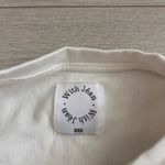 With Jean  No Big Deal Long Sleeve Tee Photo 5