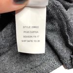 Athleta Twist Back Muscle Tank Heather Grey Black Photo 8