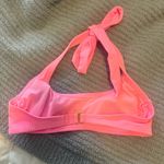 Xhilaration Pink Halter Bikini Top Photo 1
