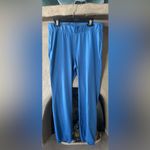 Free People Let’s Bounce Pants NWOT Blue Size M Photo 2