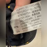 Bershka  Women’s Black Floral Corset Top Size‎ S Photo 6