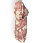 Mimi Chica  Floral Tie Front Puff Sleeve Babydoll Mini Dress Photo 63