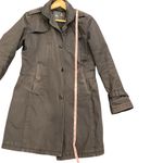 G-Star Women's Charcoal Trench Coat Photo 3