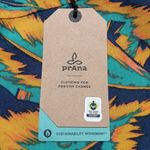 prAna Epicanopy Dress in Tropic Panama Palms Halter Size SMALL NEW Photo 11