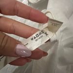 Free People Intimately Ava White Puff Sleeve Bodysuit Size Small Photo 7