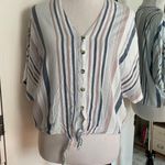 Style Envy Boutique Style Envy Large Striped Top  Photo 0