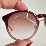 Ralph Lauren Women’s Sunglasses Purple Round Oversized Sunnies Photo 1