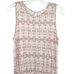 Loft Ann Taylor Lounge Romper Geometric Print Photo 1
