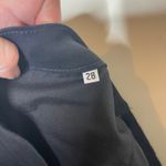 New Askk Ny Wide Leg Twill Trouser Jeans in Black size 28 Photo 8