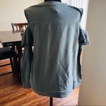 Polly & Esther Cold Shoulder Ruffled Sweatshirt Photo 4